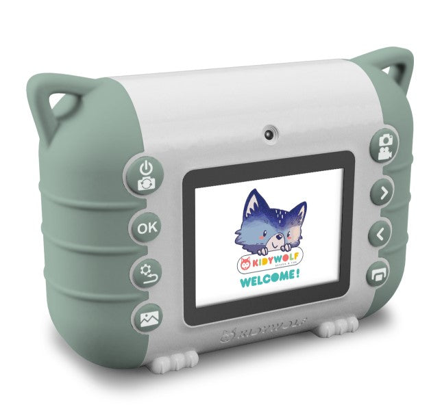 Cámara Instantánea Verde Kidyprint - Kidywolf
