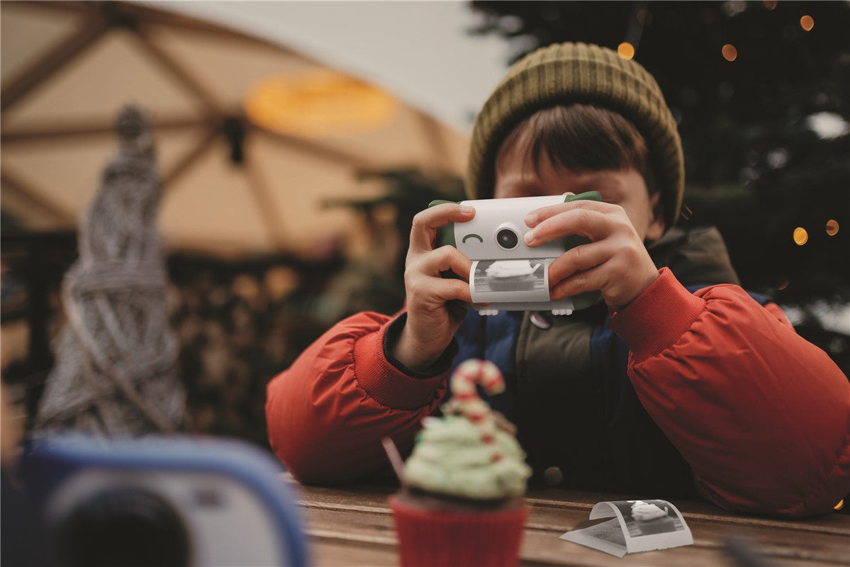 Cámara Instantánea Verde Kidyprint - Kidywolf