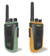 Walkie-talkies Kidytalk verde y naranja - Kidywolf