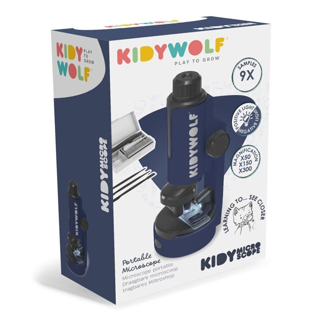 Microscopio infantil Kidymicroscope - Kidywolf