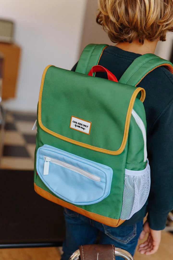 Mochila Infantil Mini Green Lake Hello Hossy