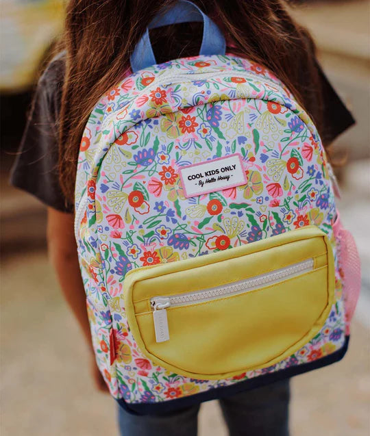Mochila Garden Party Infantil Hello Hossy