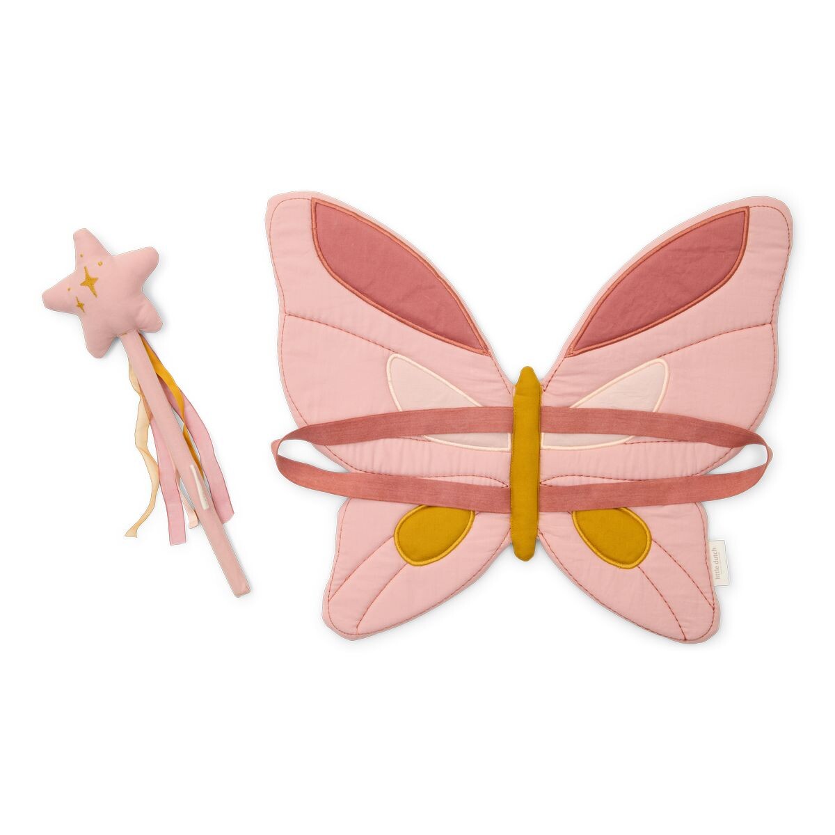 Alas y varita mágica Fairy garden Little Dutch