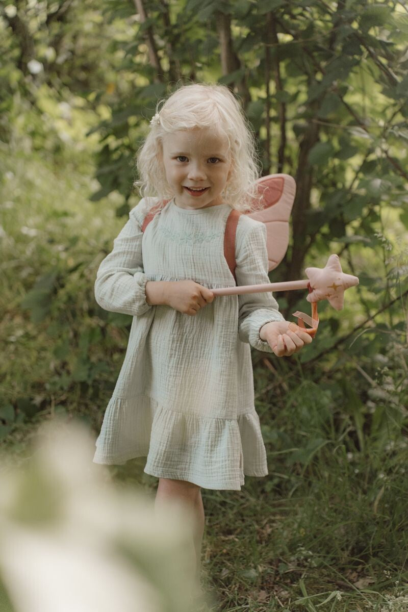 Alas y varita mágica Fairy garden Little Dutch