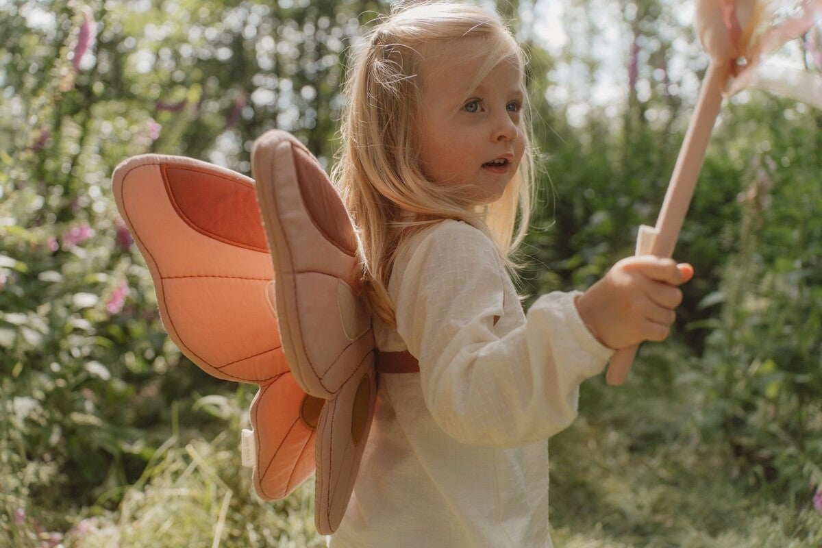 Alas y varita mágica Fairy garden Little Dutch