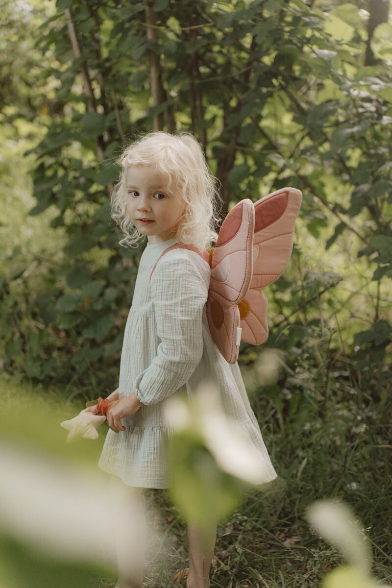 Alas y varita mágica Fairy garden Little Dutch