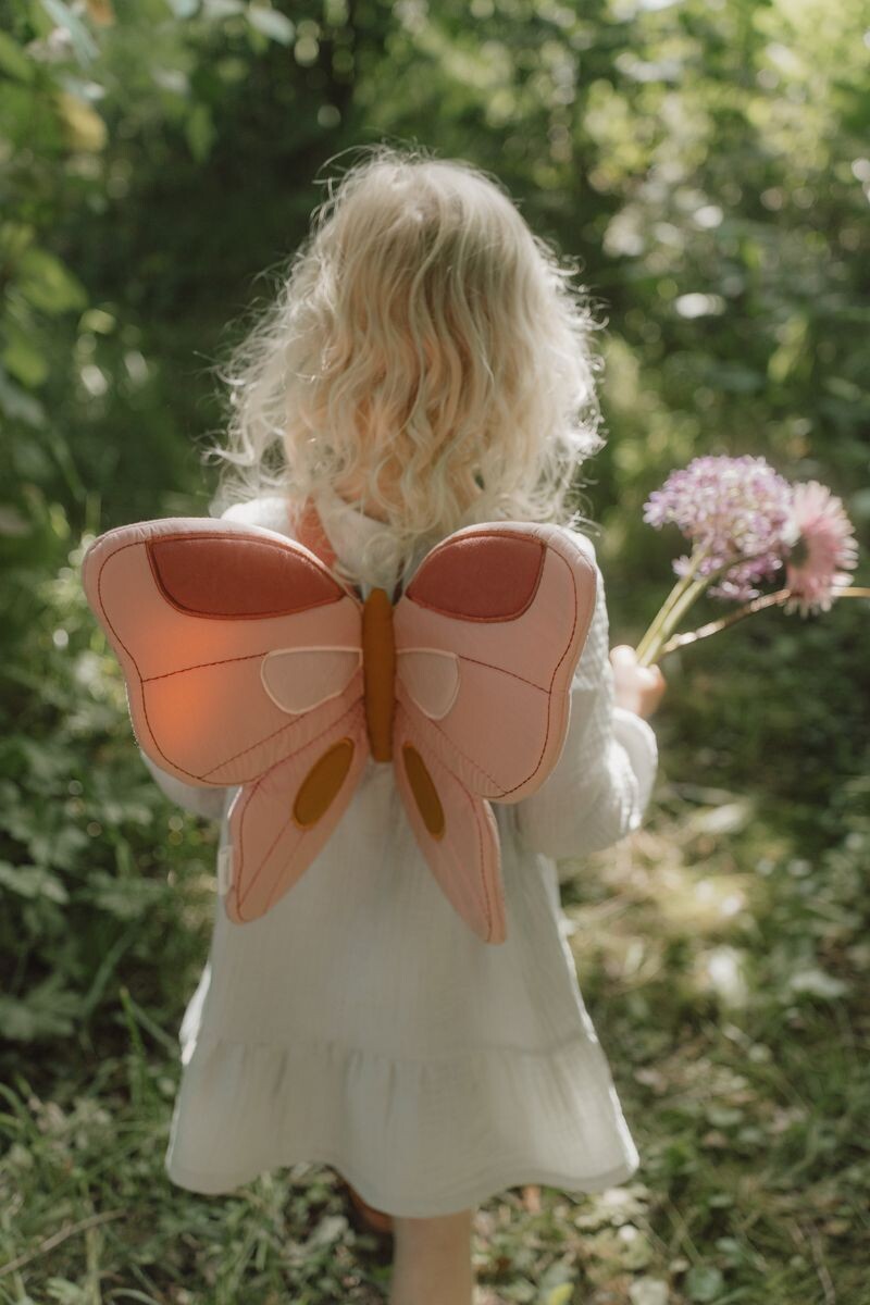 Alas y varita mágica Fairy garden Little Dutch