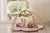 Alfombra de juego fairy garden rosa Little dutch