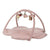 Alfombra de juego fairy garden rosa Little dutch