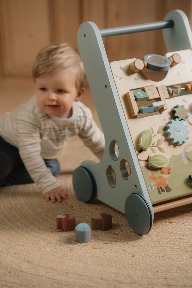 Andador caminador multiactividades Forest Friends FSC Little Dutch