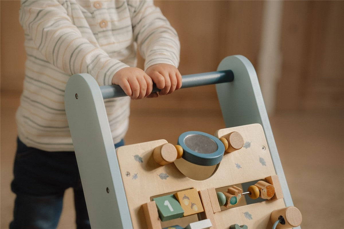 Andador caminador multiactividades Forest Friends FSC Little Dutch