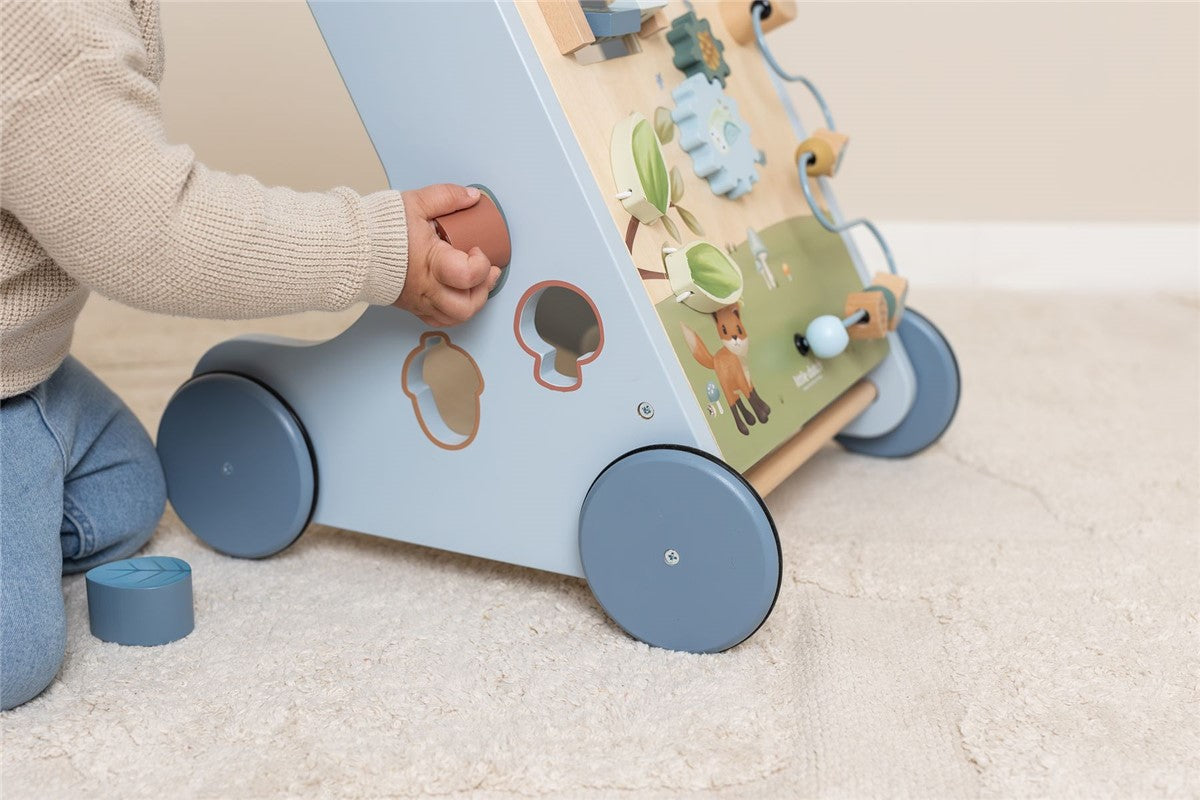 Andador caminador multiactividades Forest Friends FSC Little Dutch