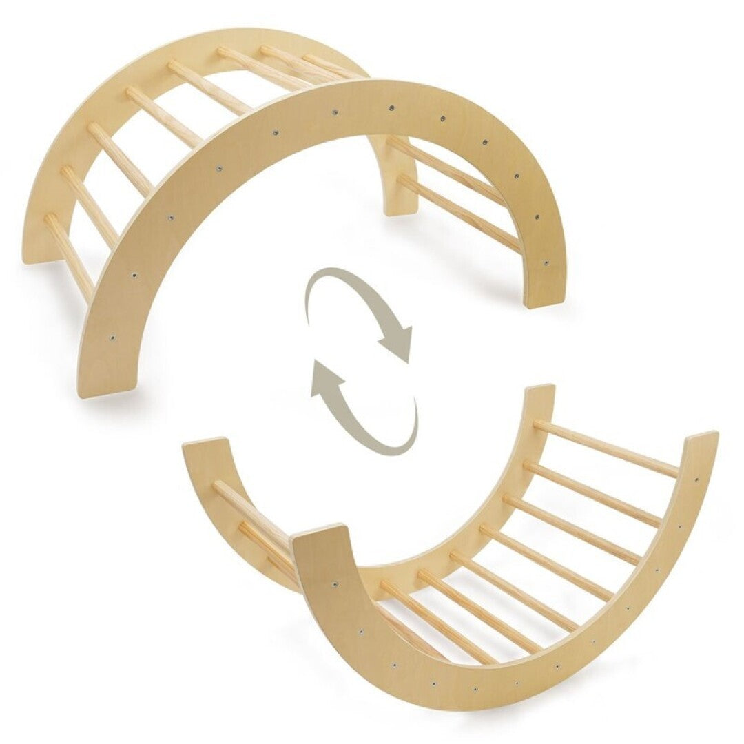 Arco de Escalar y Balancín 2 en 1 Jungle Montessori