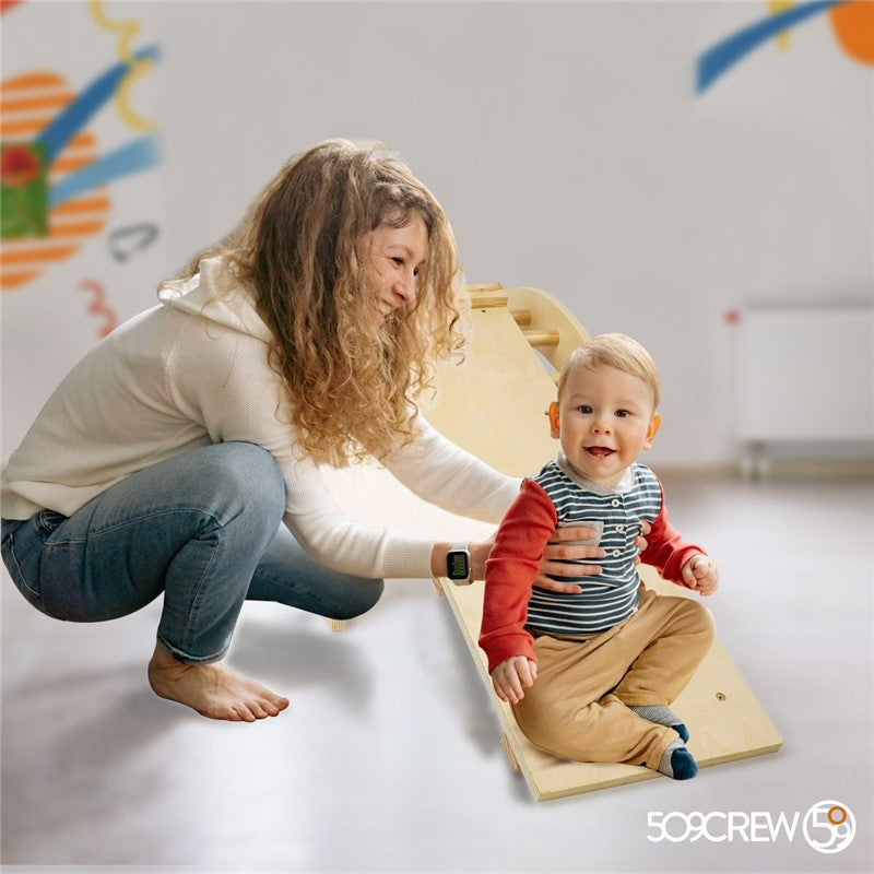 Arco de escalada con rampa Zoo Montessori