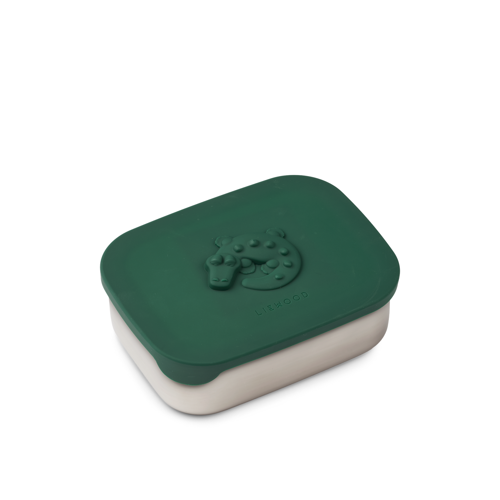 Tupper Fiambrera acero Arthur Crocodile de Liewood