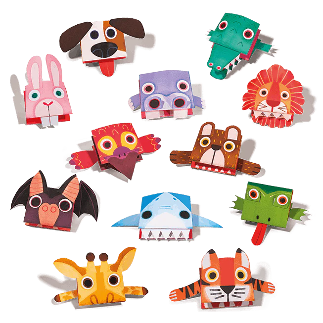 Baby Origami Animales Ludattica