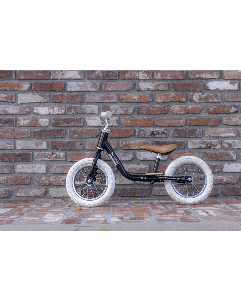 Bicicleta de equilibrio Yvelo Classic Negra vintage Yvolution
