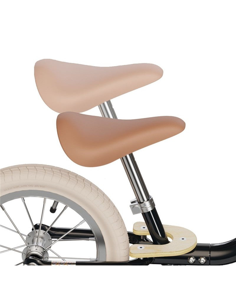 Bicicleta de equilibrio Yvelo Classic Negra vintage Yvolution