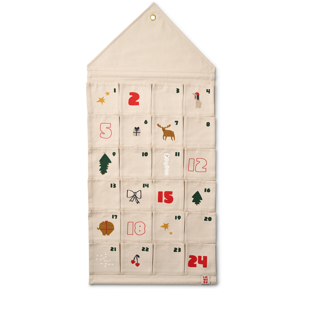 Calendario de Adviento Babbo de Liewood