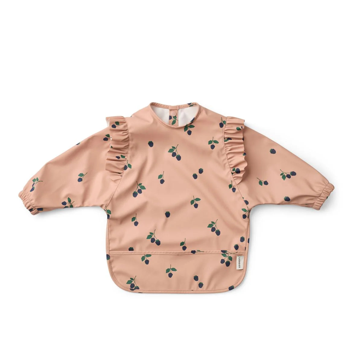 Babero con Mangas Merle Ruffle | Berry Liewood