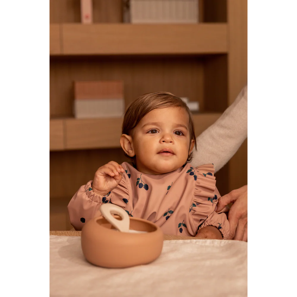 Babero con Mangas Merle Ruffle | Berry Liewood