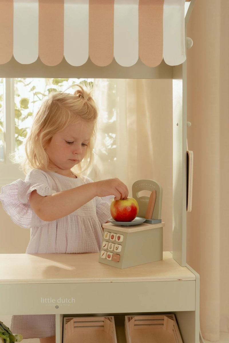 Balanza de madera FSC de Little Dutch