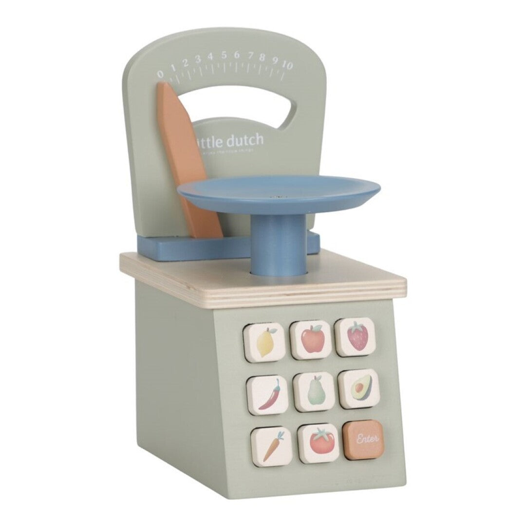 Balanza de madera FSC de Little Dutch