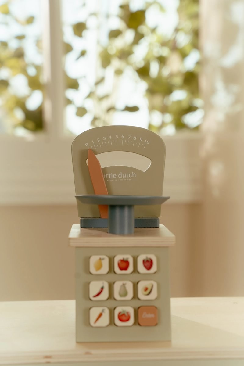 Balanza de madera FSC de Little Dutch