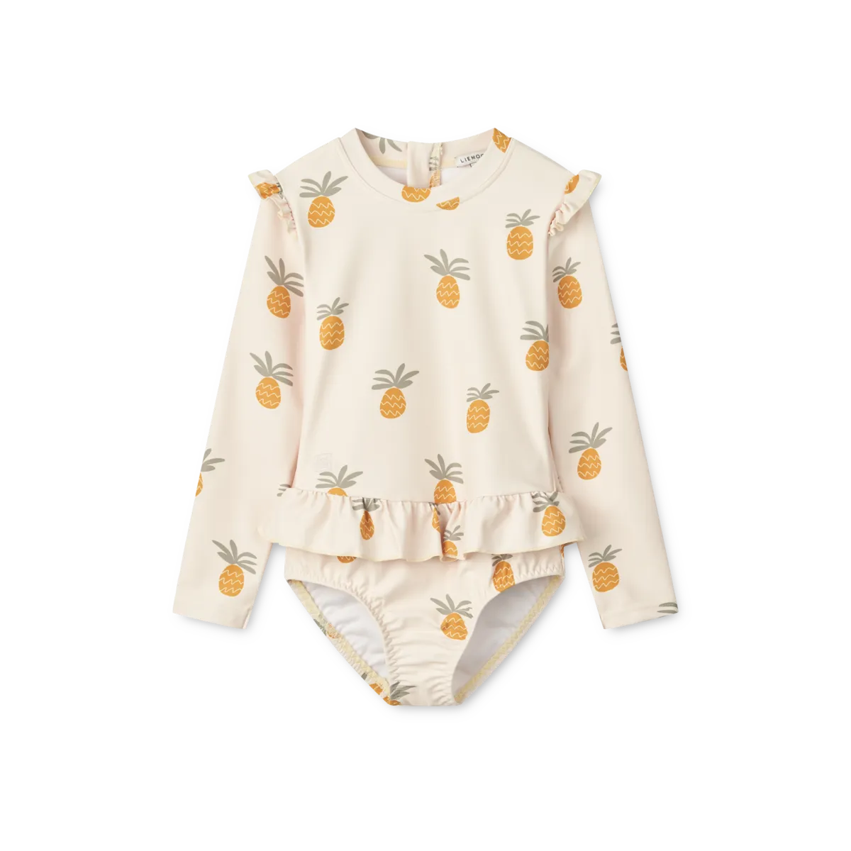 Bañador mangas niña Sille Piña de Liewood