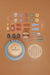 Set barbacoa de madera FSC de Little Dutch