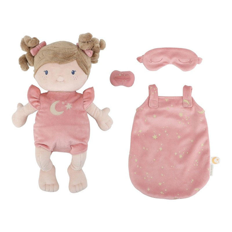 Bebé Muñeca Rosa Grande 40cm Little Dutch