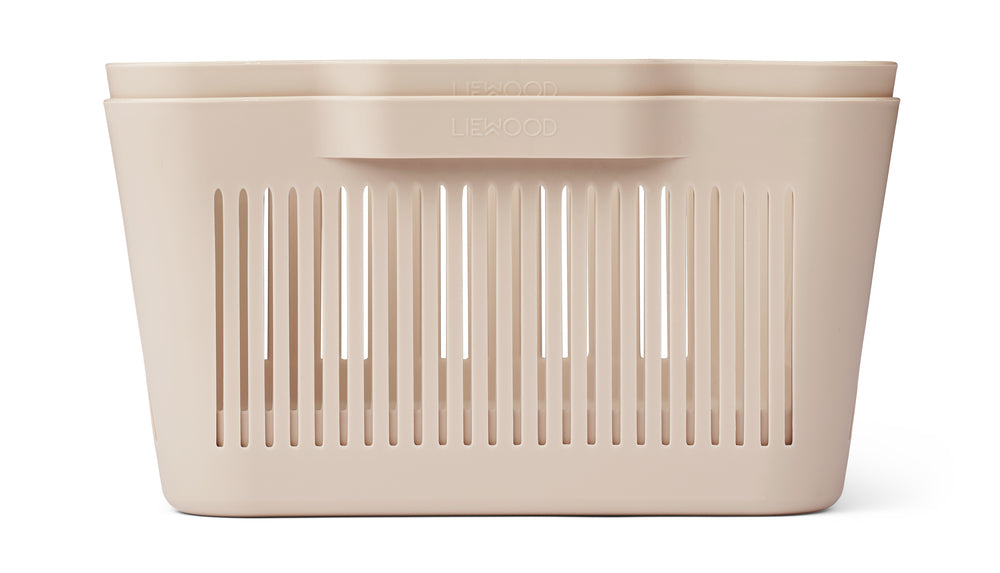 Pack de 2 cestas Makeeva L Sandy Liewood
