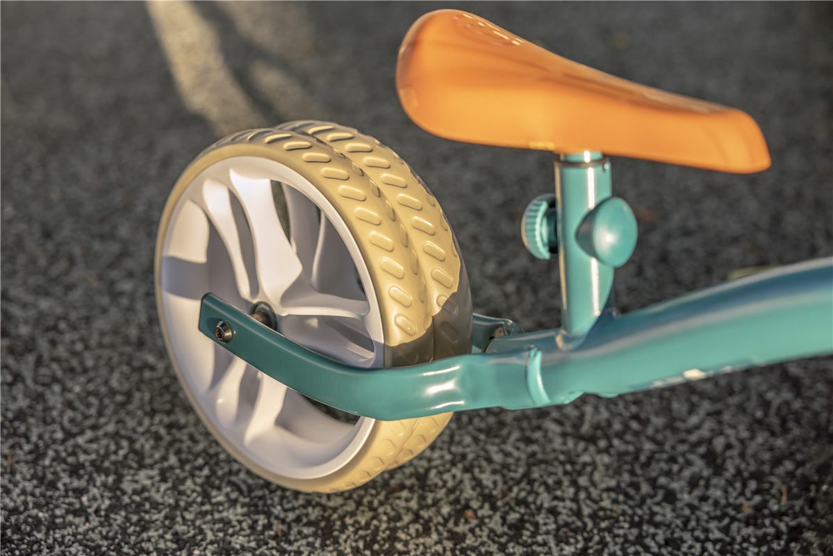 Bicicleta de equilibrio Yvelo Junior Verde Yvolution