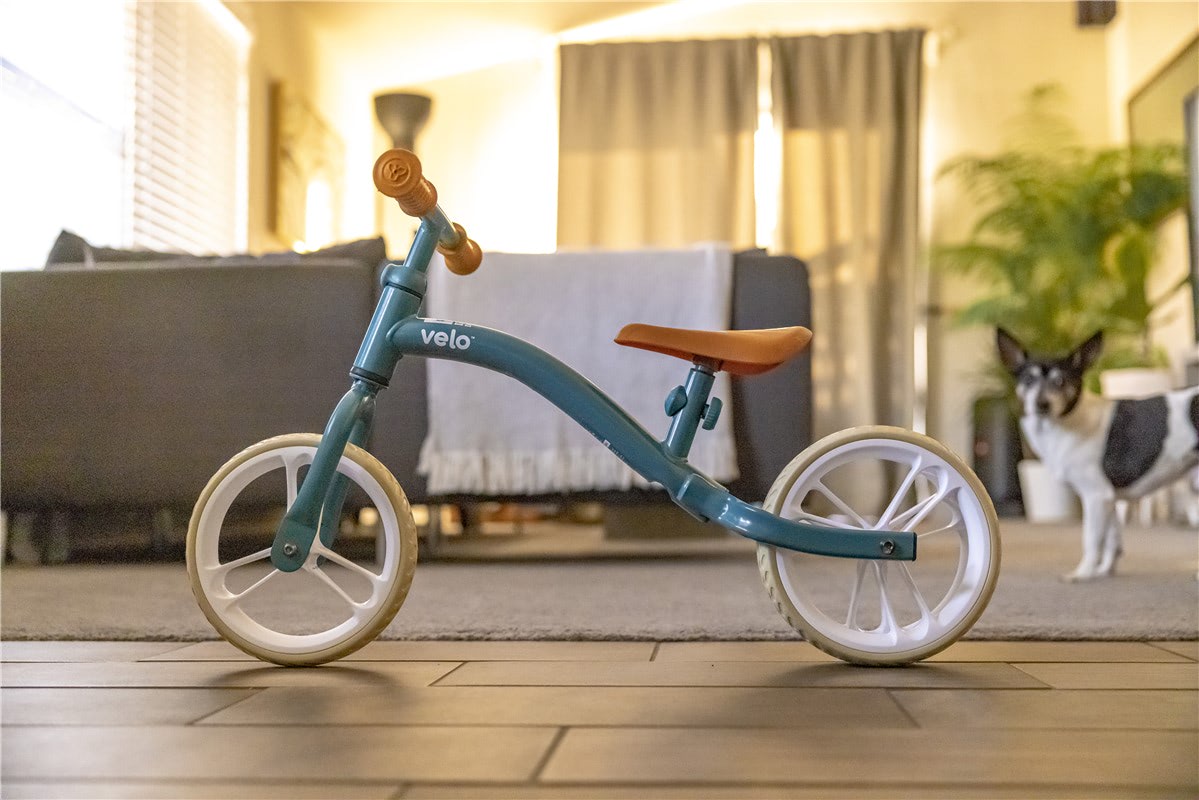 Bicicleta de equilibrio Yvelo Junior Verde Yvolution