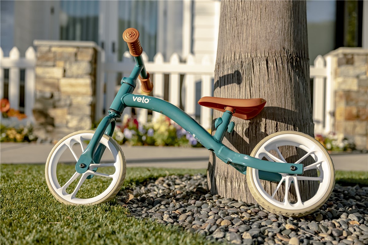 Bicicleta de equilibrio Yvelo Junior Verde Yvolution