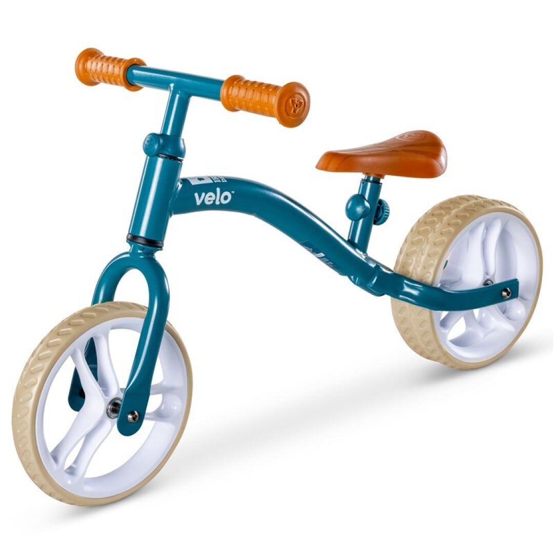 Bicicleta de equilibrio Yvelo Junior Verde Yvolution