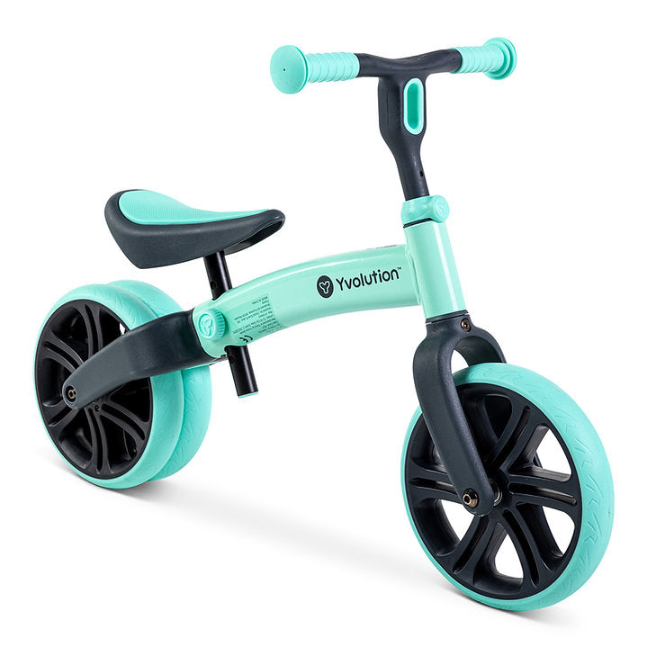Bicicleta evolutiva de equilibrio Yvelo Junior Verde Yvolution