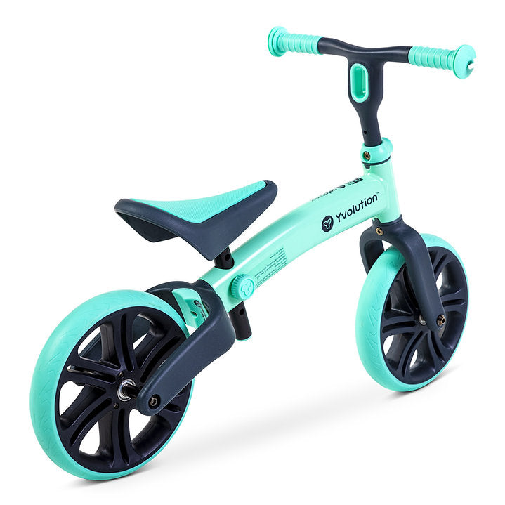 Bicicleta evolutiva de equilibrio Yvelo Junior Verde Yvolution