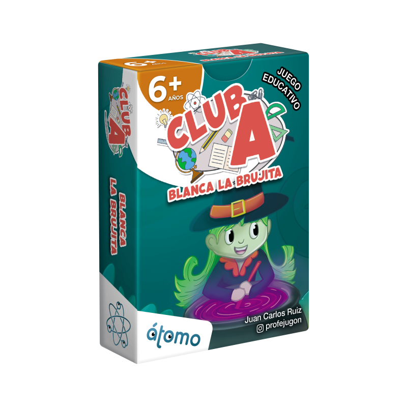Blanca la Brujita Club A - Átomo