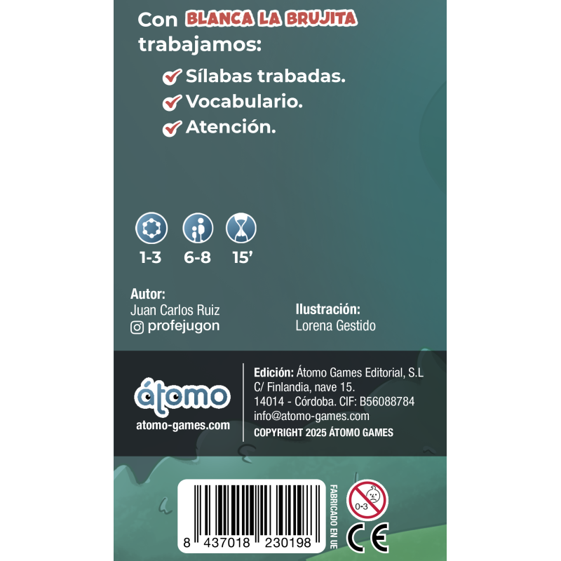 Blanca la Brujita Club A - Átomo