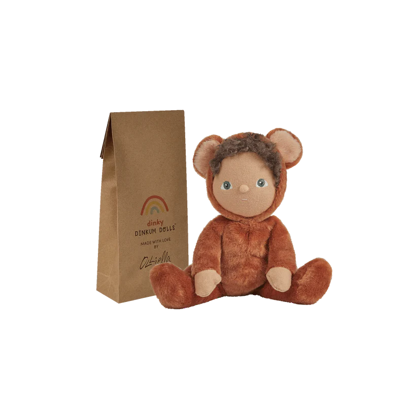 Dinky Dinkum Bobby Bear Olli Ella