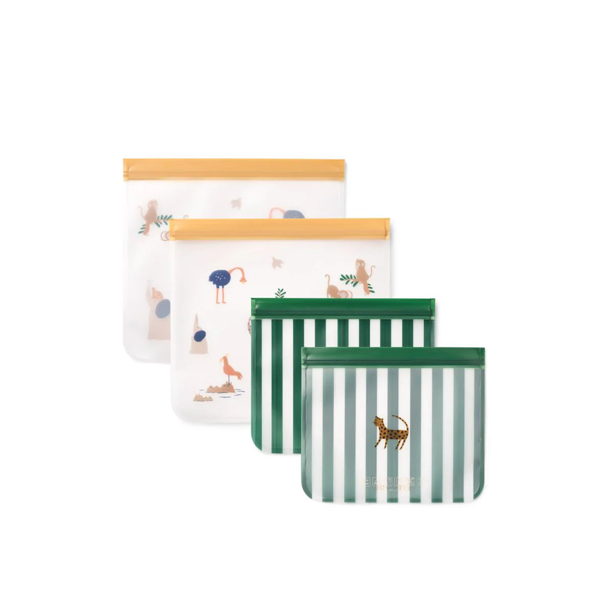 Bolsas de comida reutilizables Rebus All together de Liewood