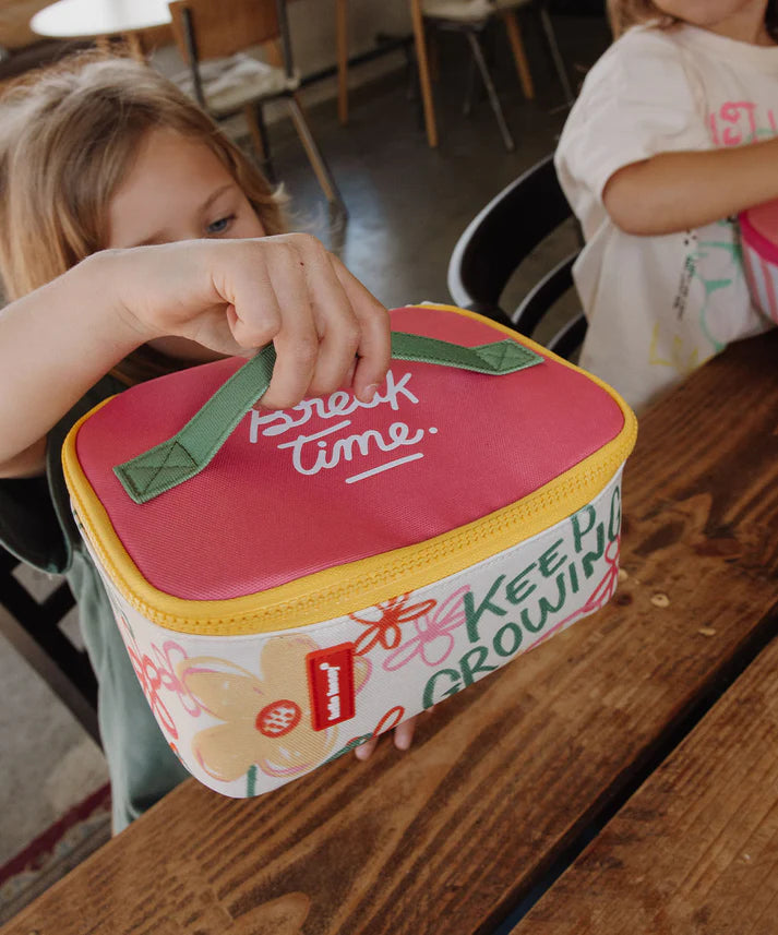 Bolsa termica de almuerzo Flower Artwork Hello Hossy