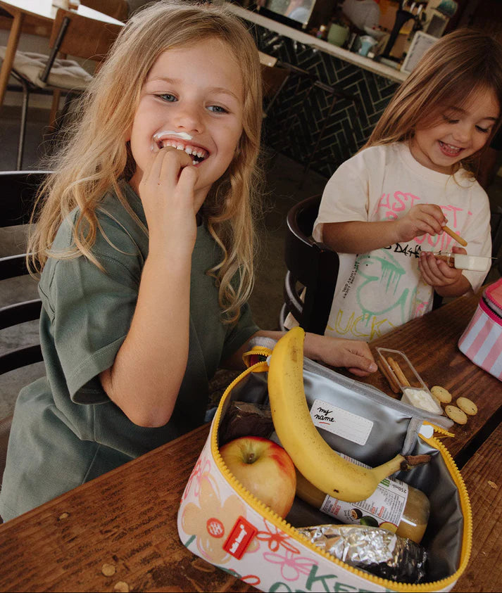 Bolsa termica de almuerzo Flower Artwork Hello Hossy