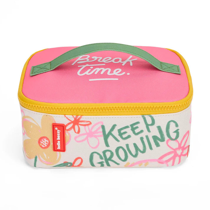 Bolsa termica de almuerzo Flower Artwork Hello Hossy