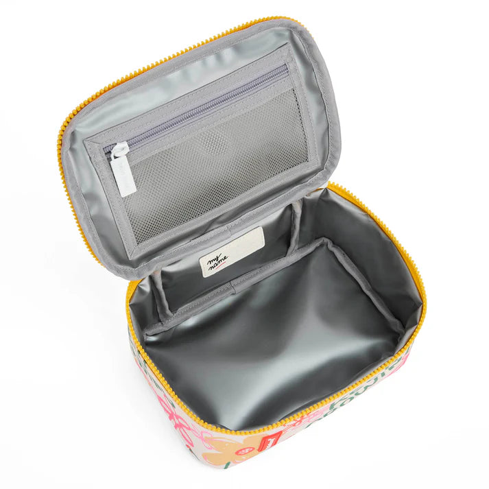 Bolsa termica de almuerzo Flower Artwork Hello Hossy