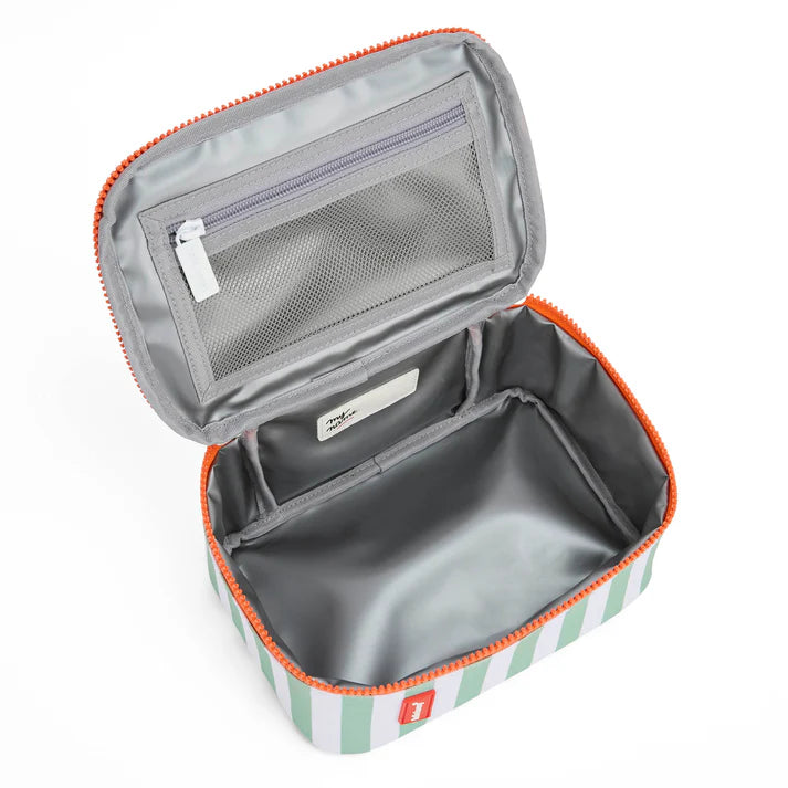 Bolsa termica de almuerzo Green Stripes Hello Hossy