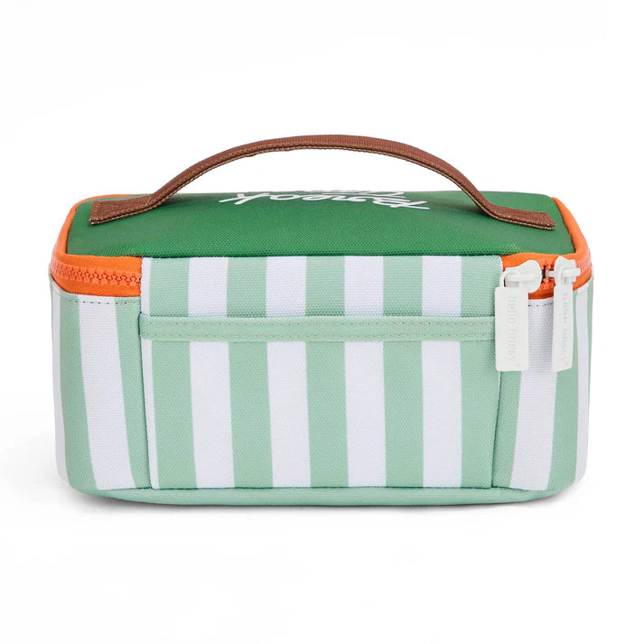 Bolsa termica de almuerzo Green Stripes Hello Hossy