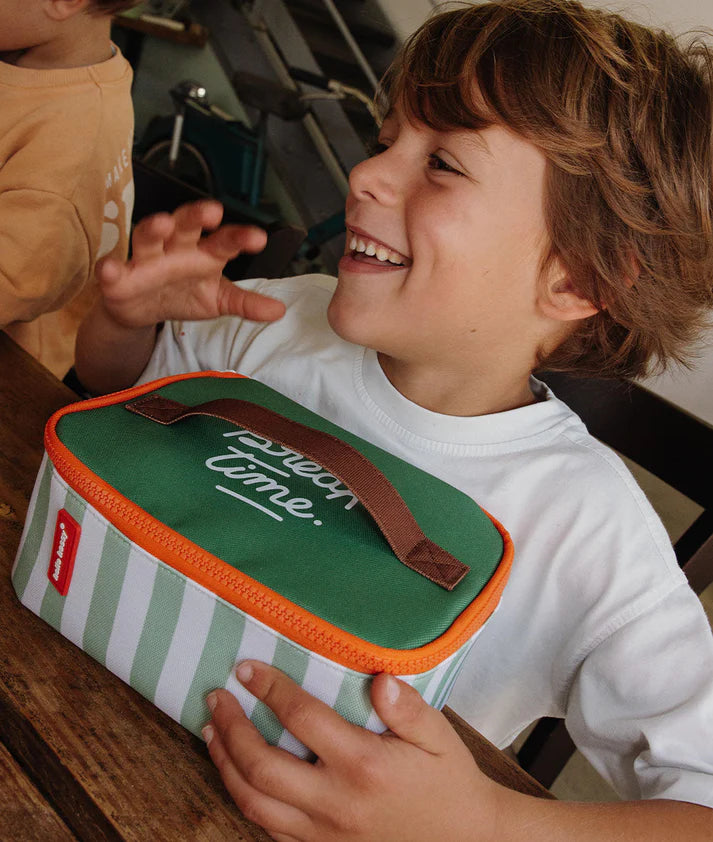 Bolsa termica de almuerzo Green Stripes Hello Hossy