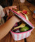 Bolsa termica de almuerzo Pink Stripes Hello Hossy
